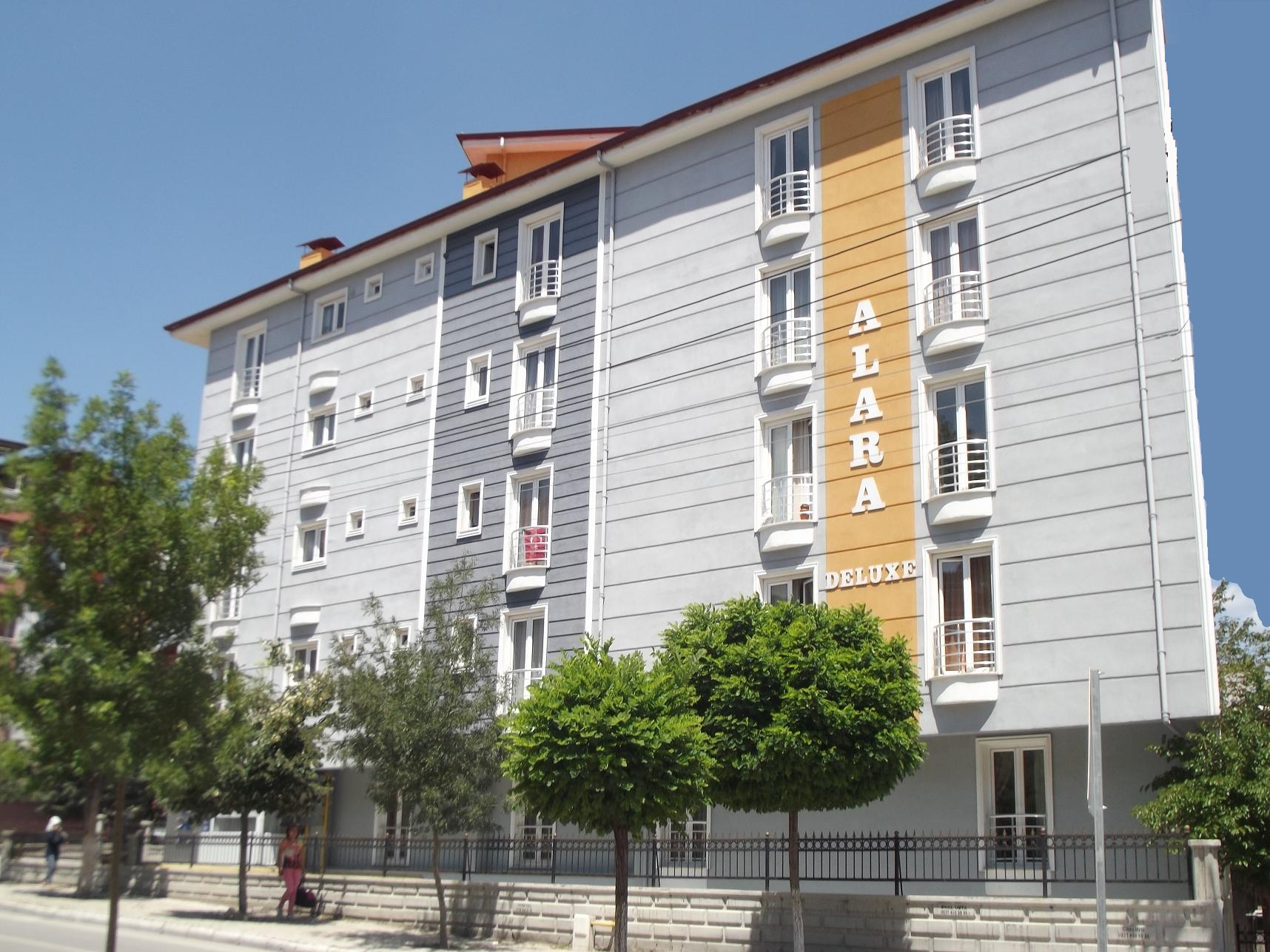 ISPARTA ALARA DELUXE APART