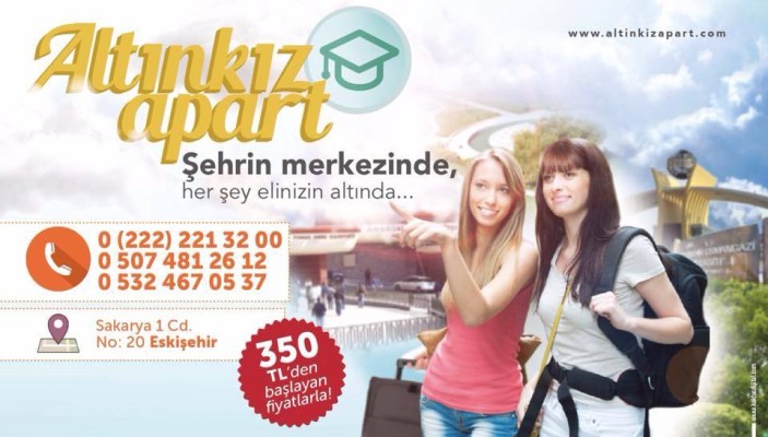 ESKİŞEHİR ALTIN KIZ APARTI