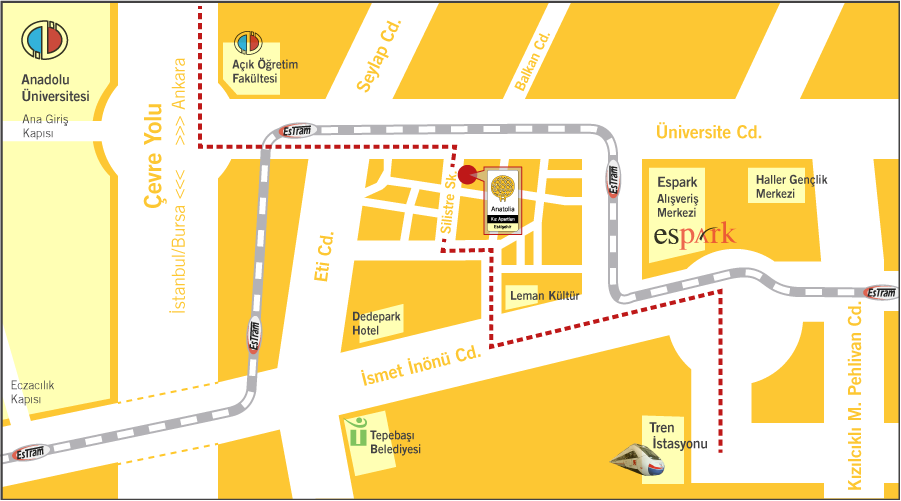 Eskişehir Anatolia Kız Apartı