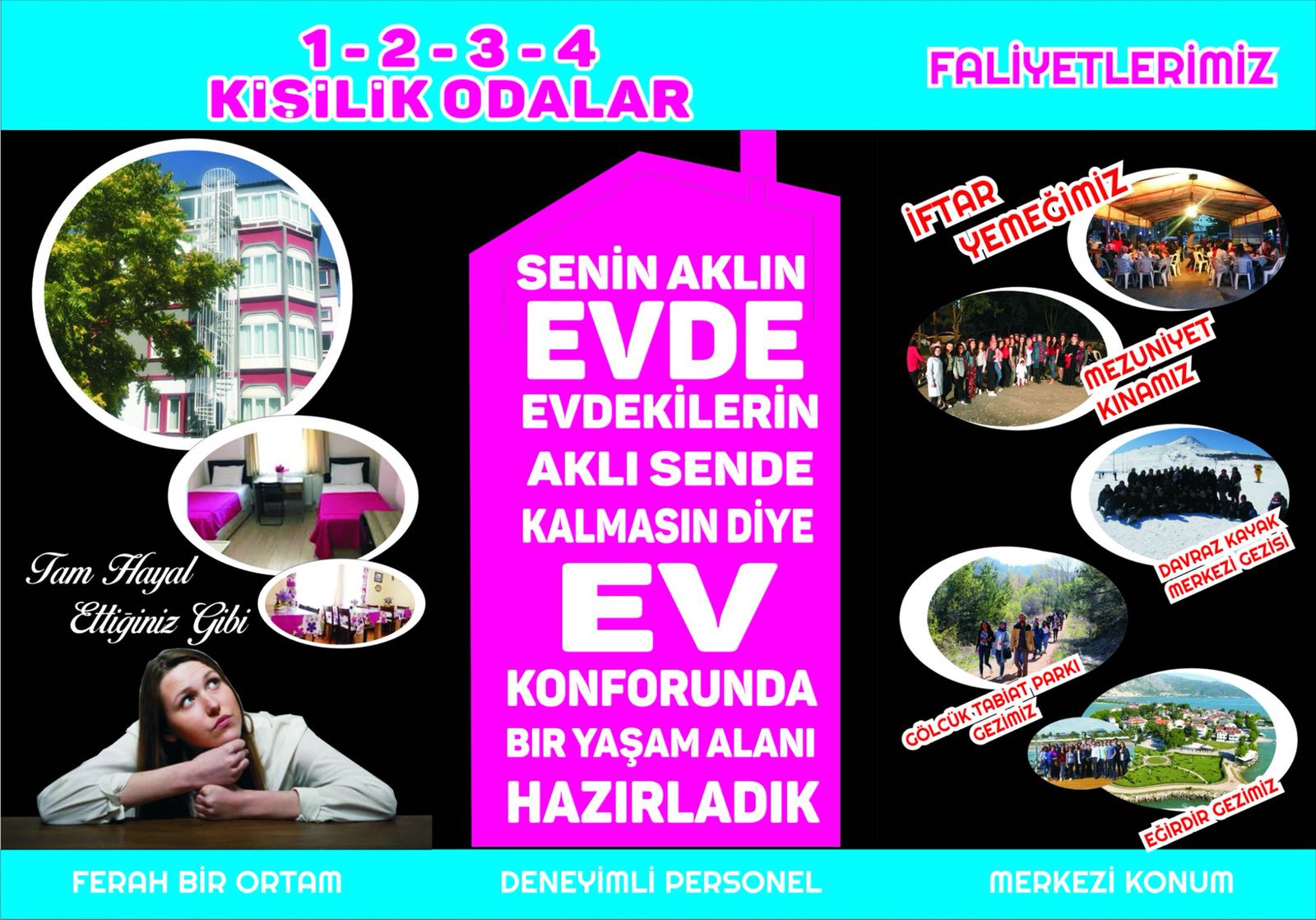 ISPARTA AKDENİZ ÖĞRENCİ YURTLARI
