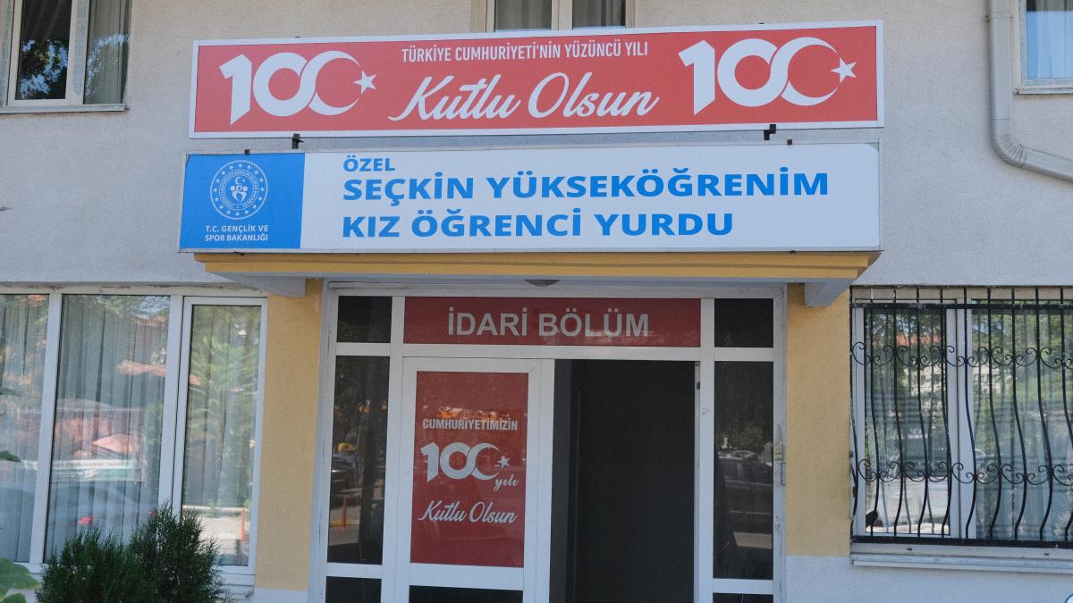ISPARTA SEÇKİN KIZ YURDU